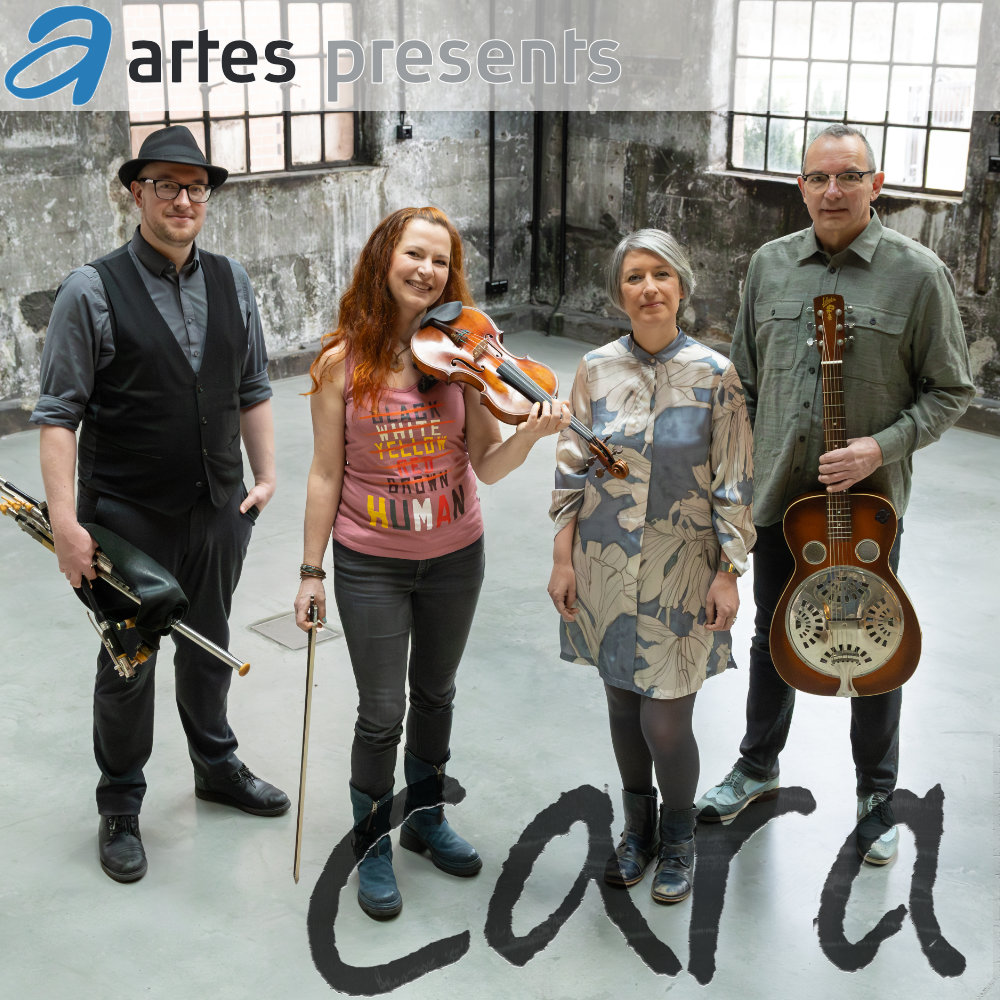  CARA - „A whole festival wrapped into one band“ | Foto: Stefan Decker