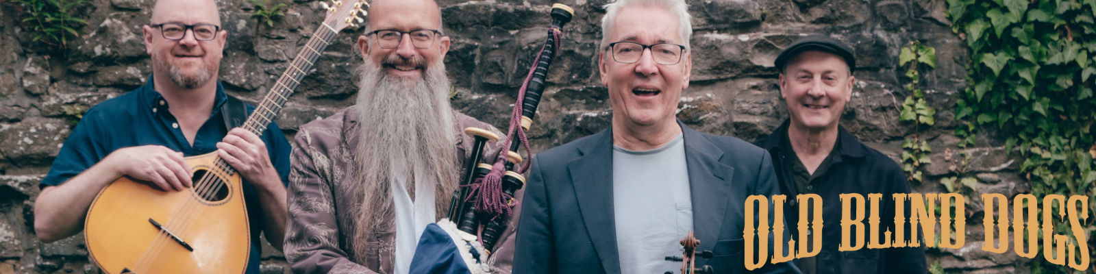 OLD BLIND DOGS - high energy from Scotland | Foto: Archie MacFarlane
