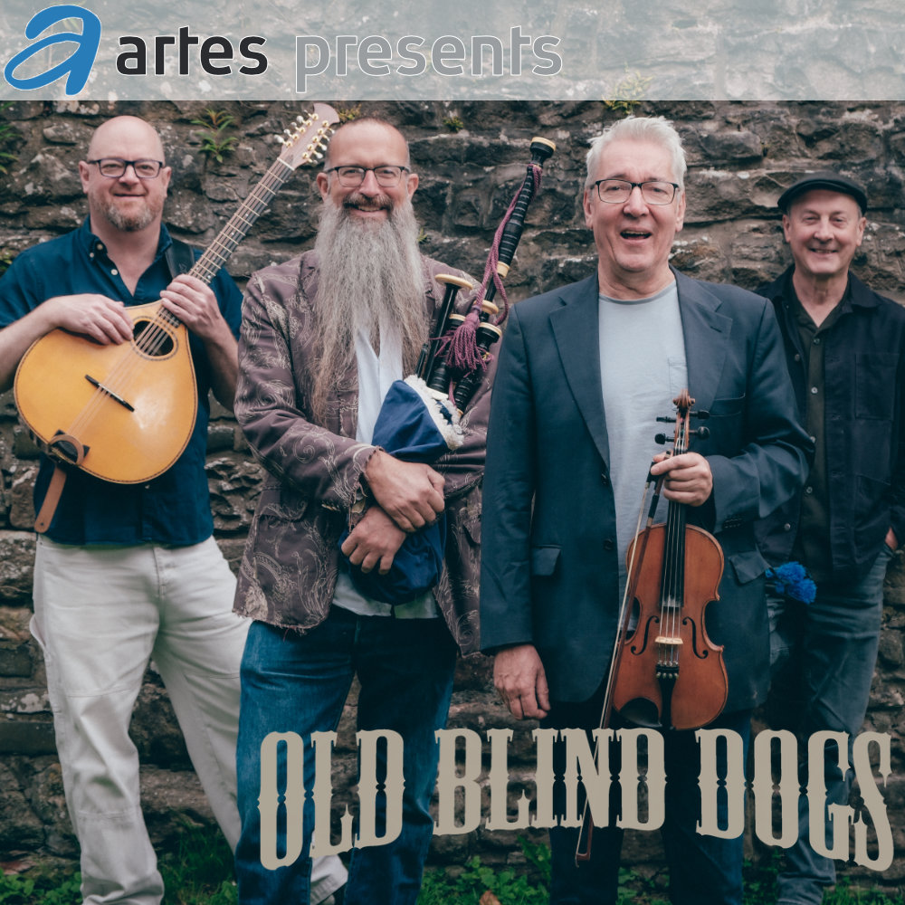 OLD BLIND DOGS - high energy from Scotland | Foto: Archie MacFarlane