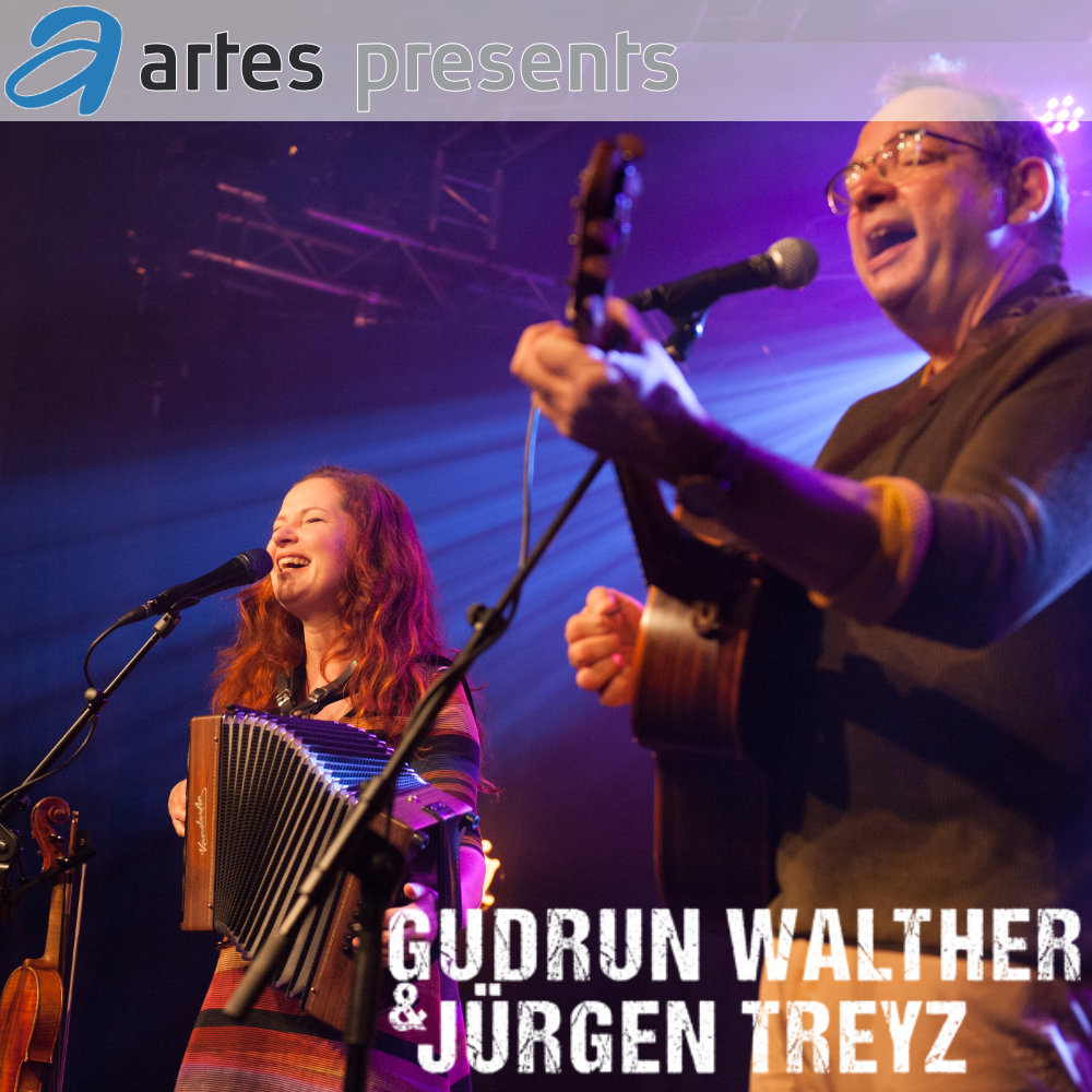 GUDRUN WALTHER & JÜRGEN TREYZ - Contemporary Folk Music | Foto: Eva Giovannini